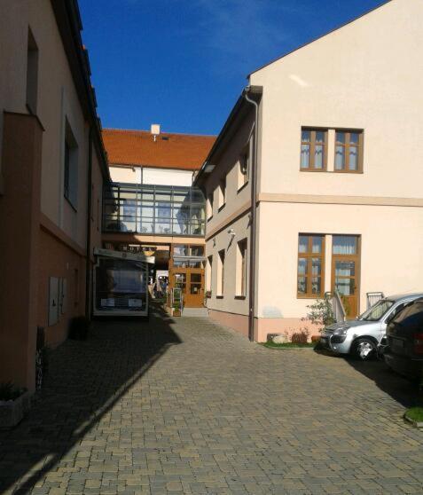 Parkhotel Centrum Spišská Nová Ves Exteriér fotografie